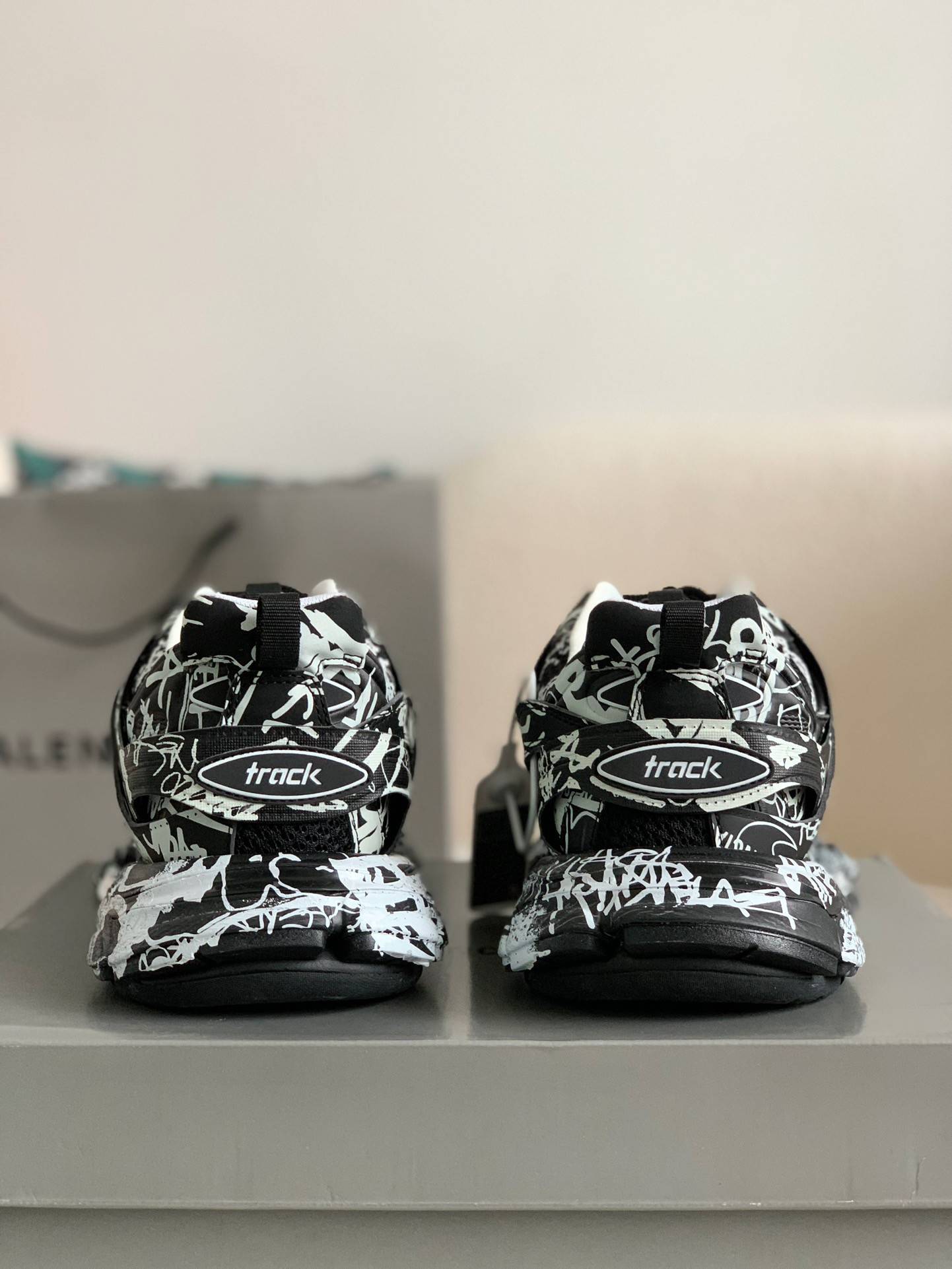 BLCG Track Sneakers