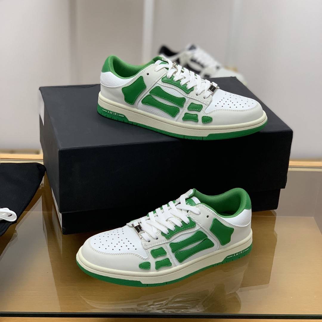 A*RI Bone Sneakers