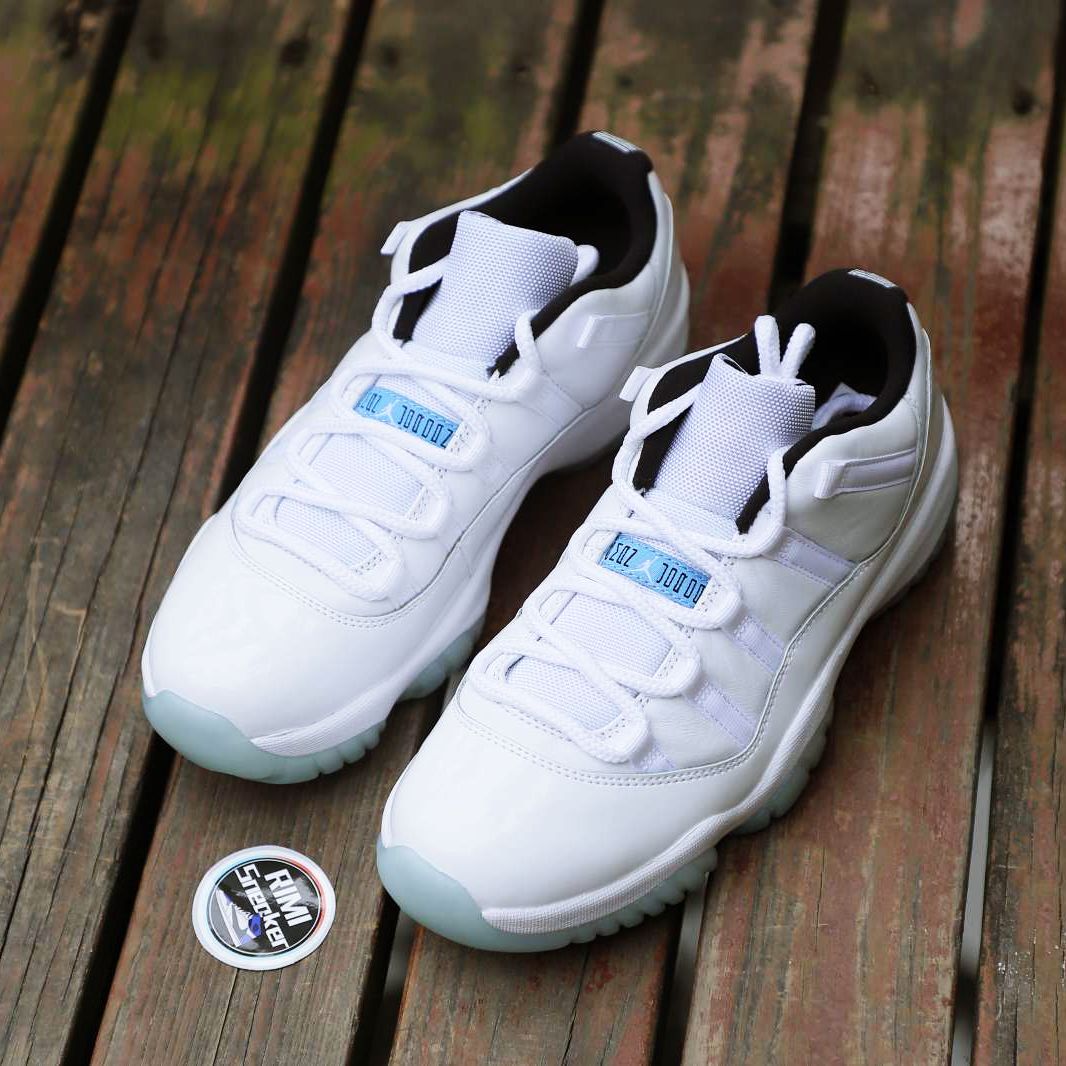 AIR JORDAN 11 RETRO LOW LEGEND BLUE AV2187-117