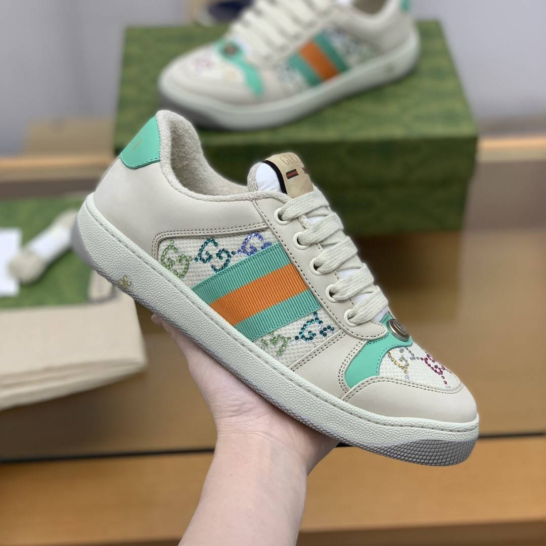 GU*IDirty shoes