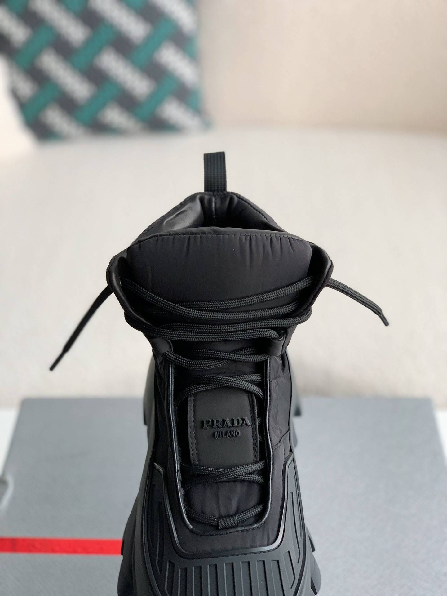 P*DA Cloudbus Thunder technology fabric sneakers