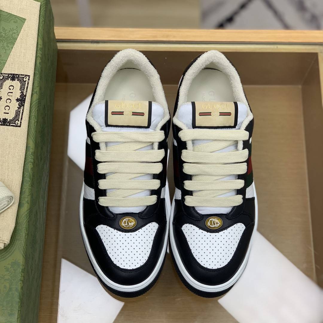 GU*IDirty shoes