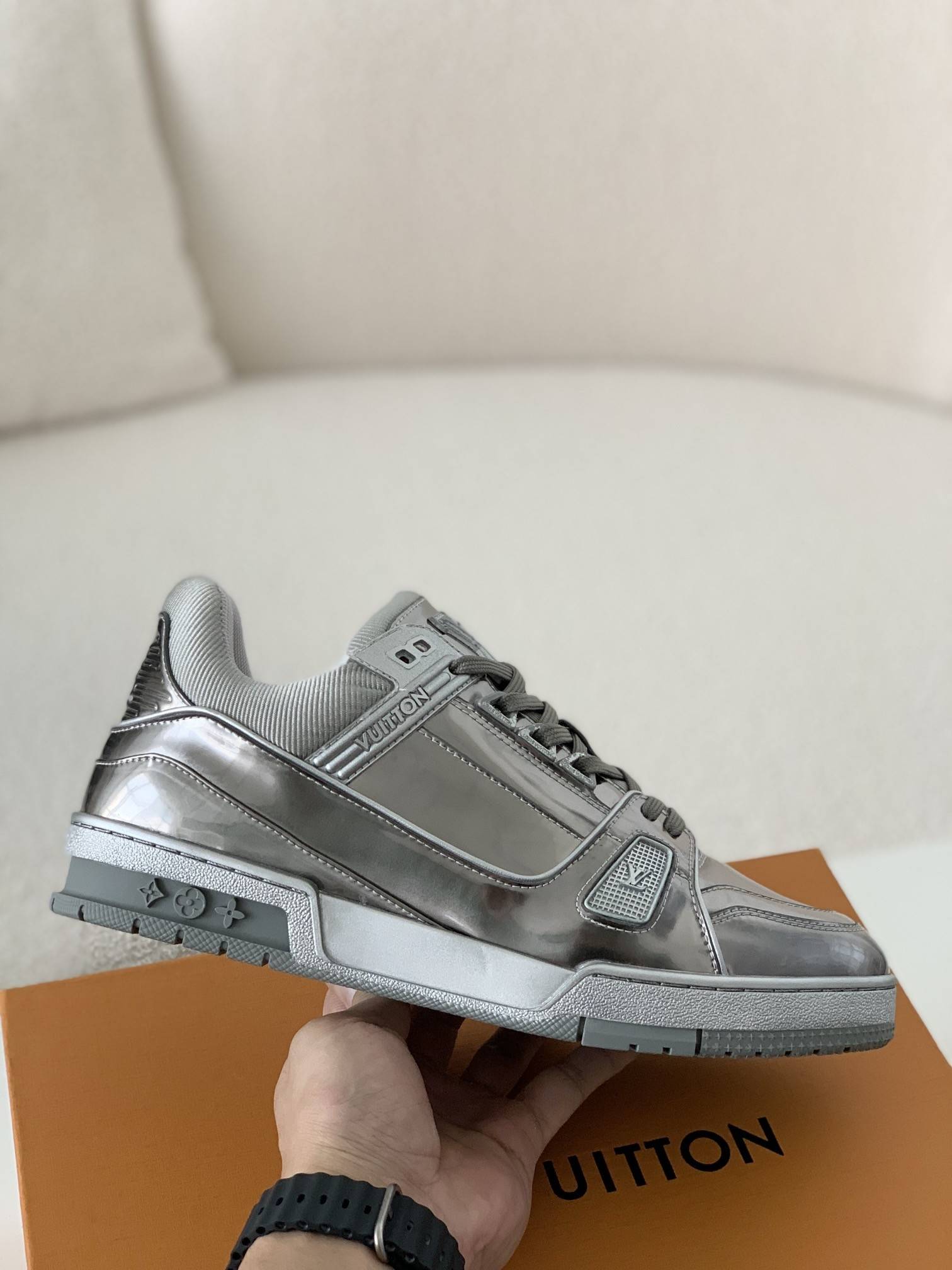 L*V Trainer Sneakers