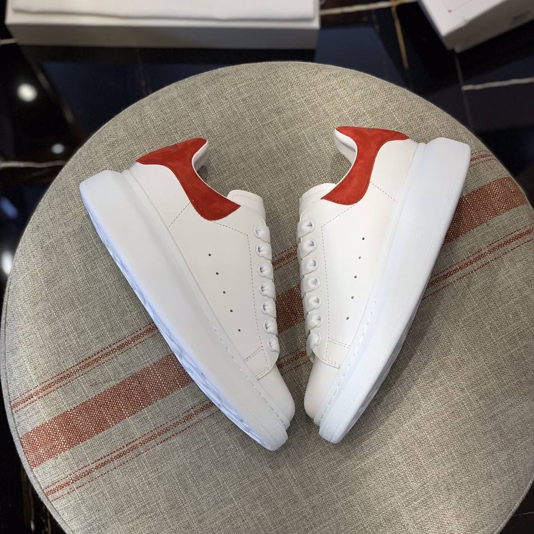 Alexander McQueen MQ Red veL*Vet tail Sneakers