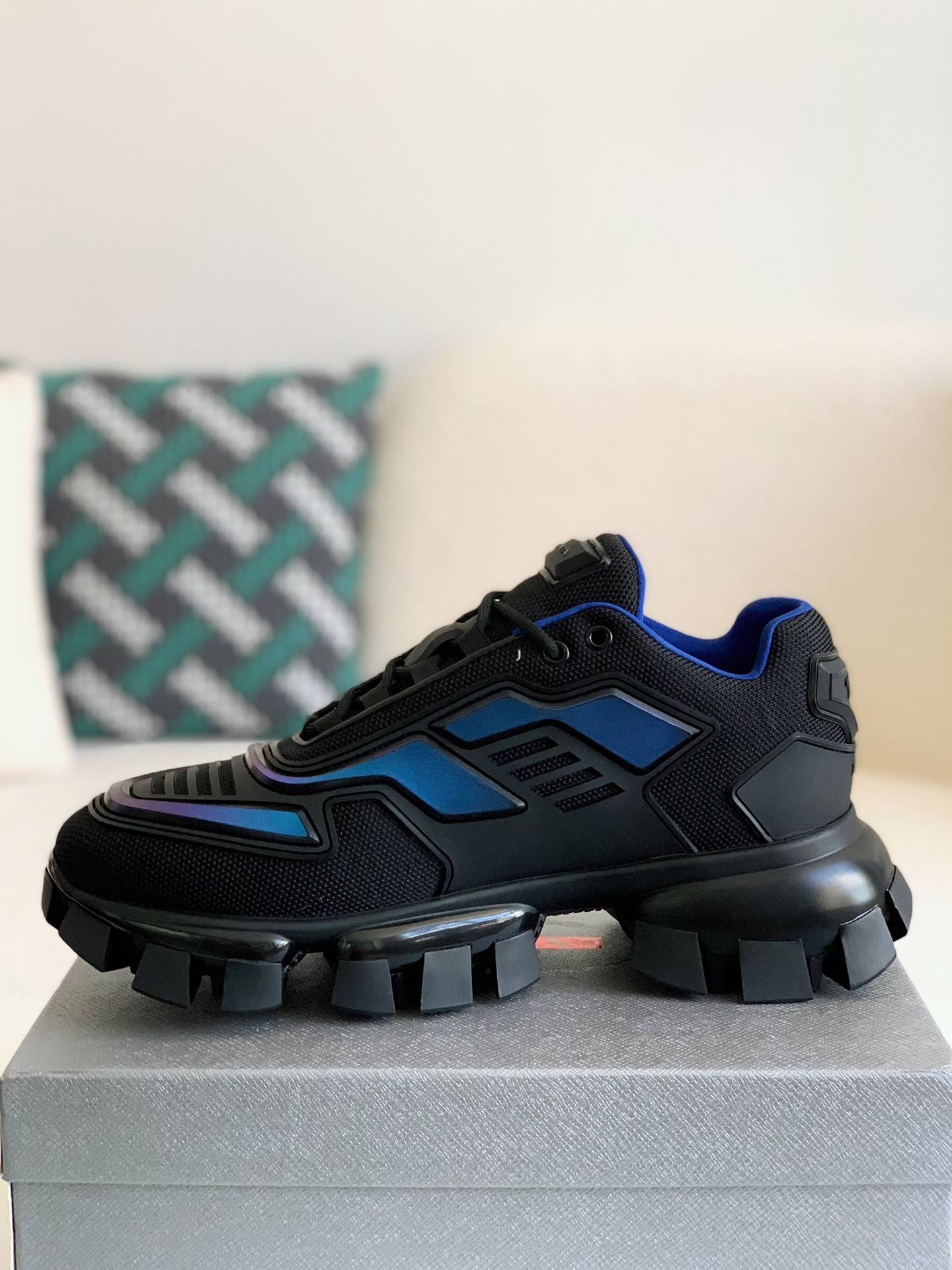 P*DA Cloudbus Thunder technology fabric sneakers