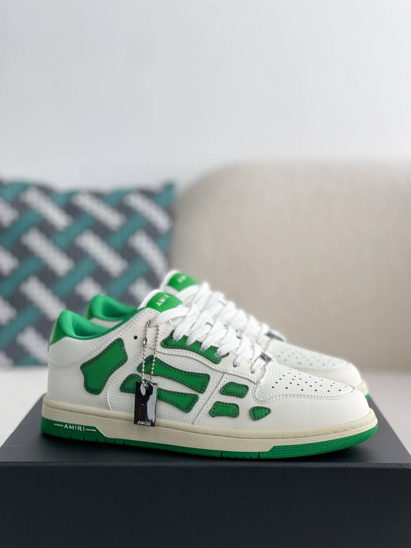 A*RI Bone Sneakers