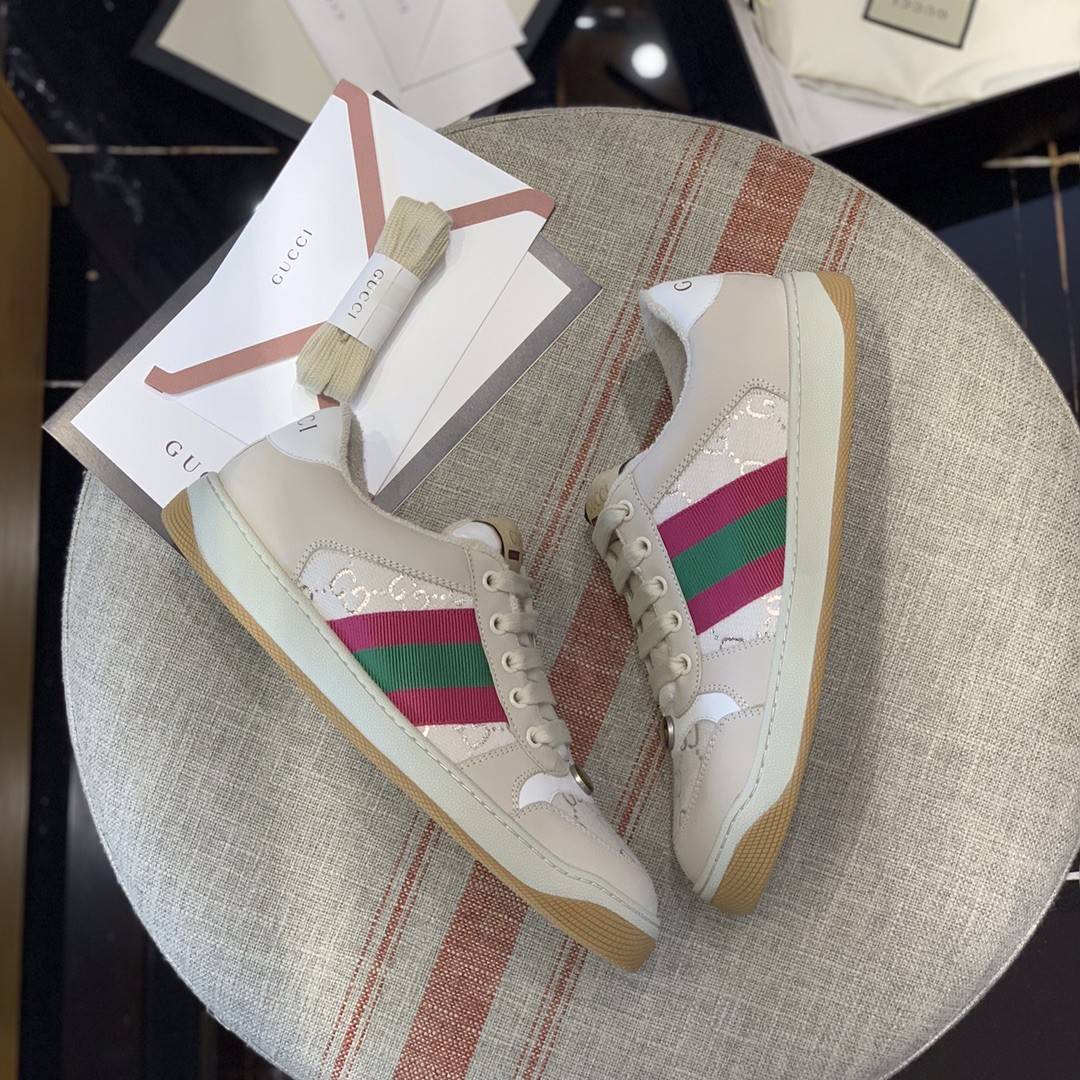 GU*IDirty shoes