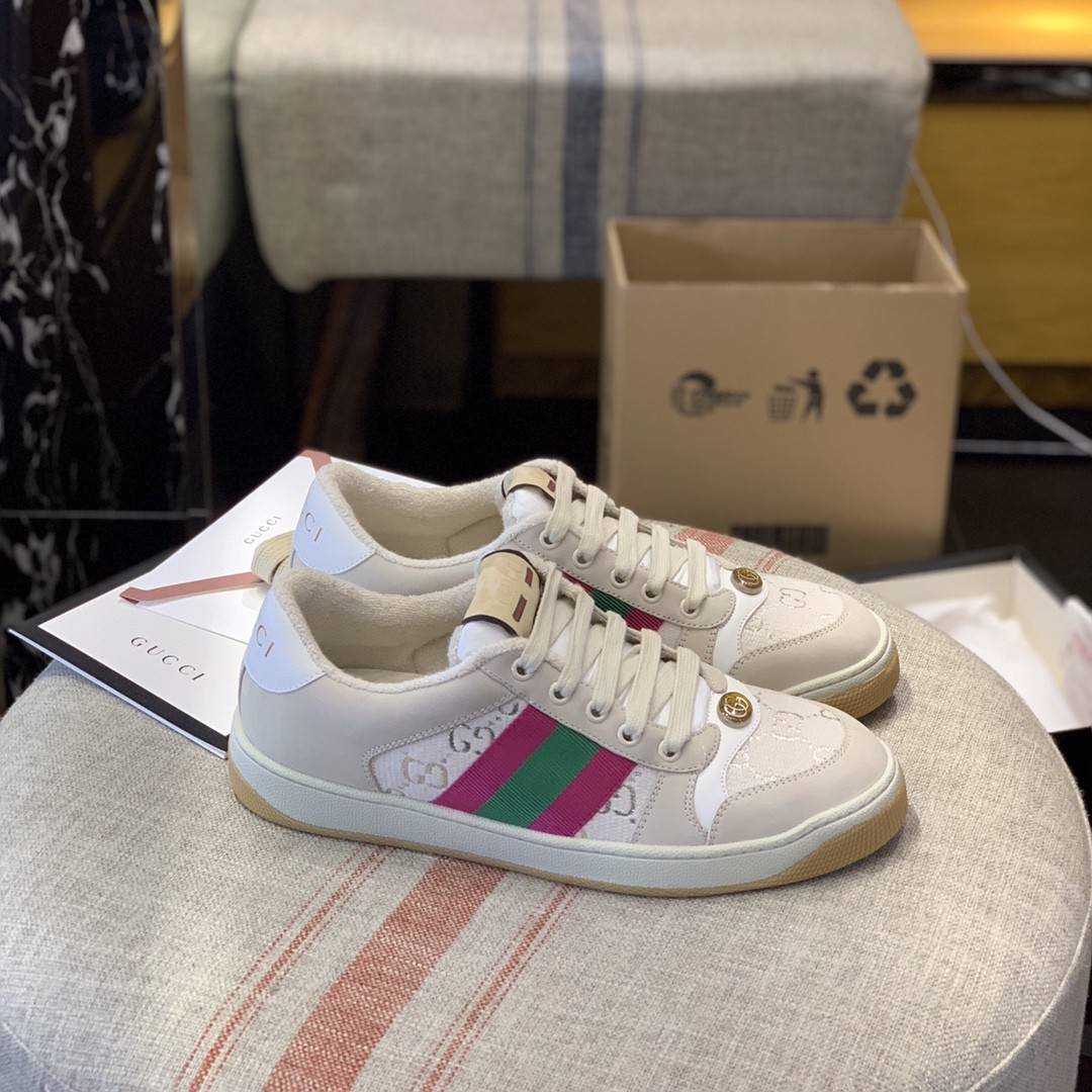 GU*IDirty shoes