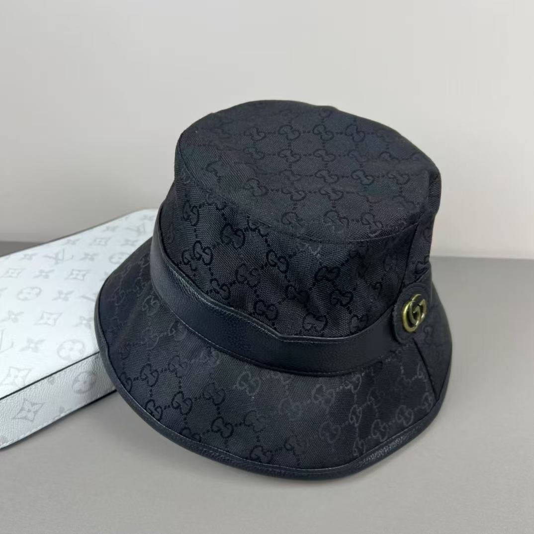 [#4906] G*u*i hat bucket hat