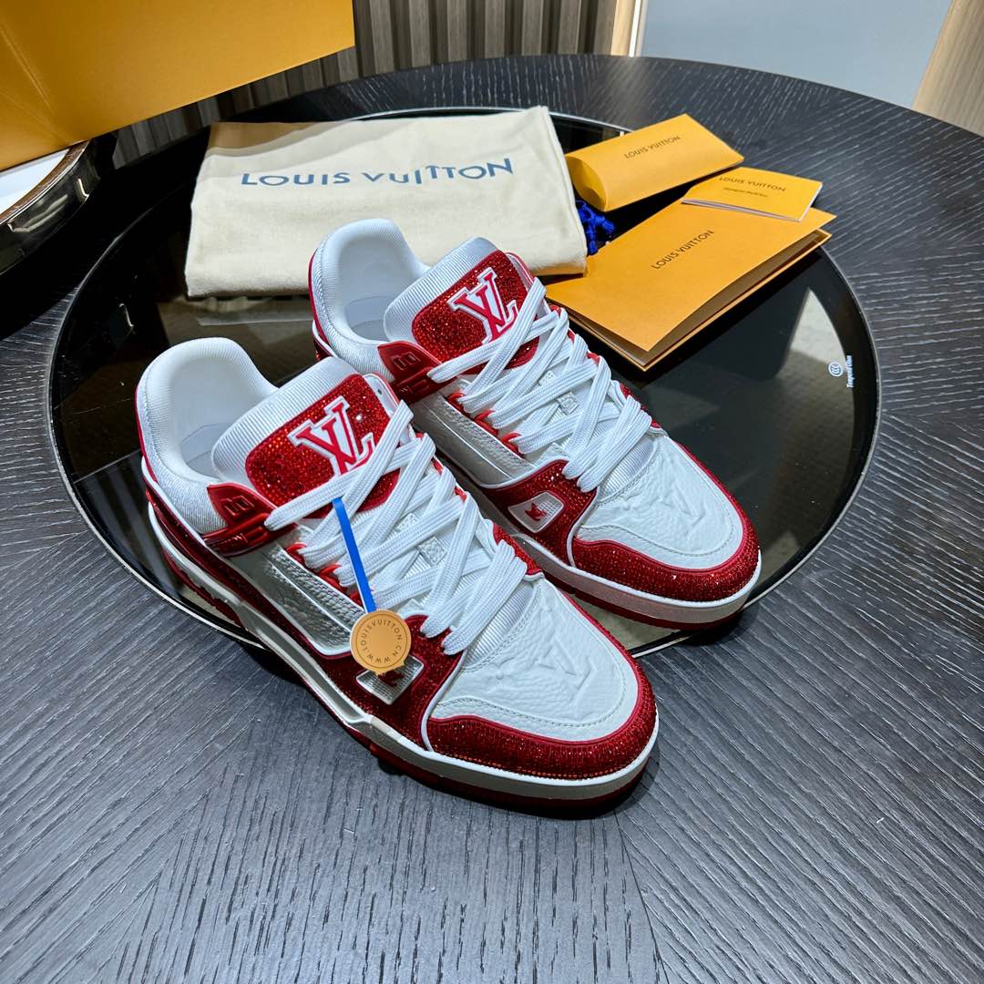 L*V TRAINER Sneakers 1AD6D6