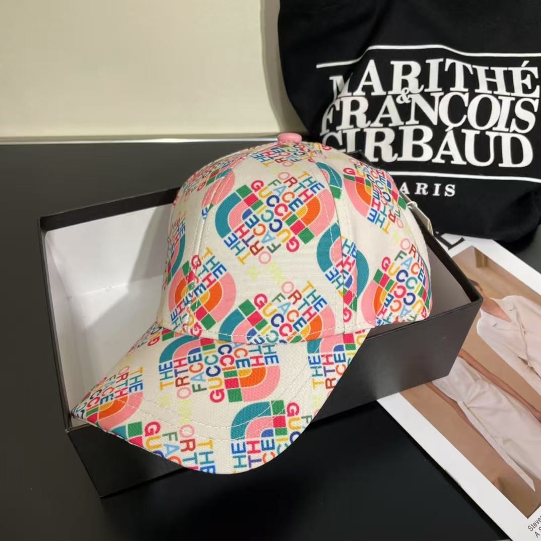 [#4903] G*u*i baseball cap peaked c ap hat