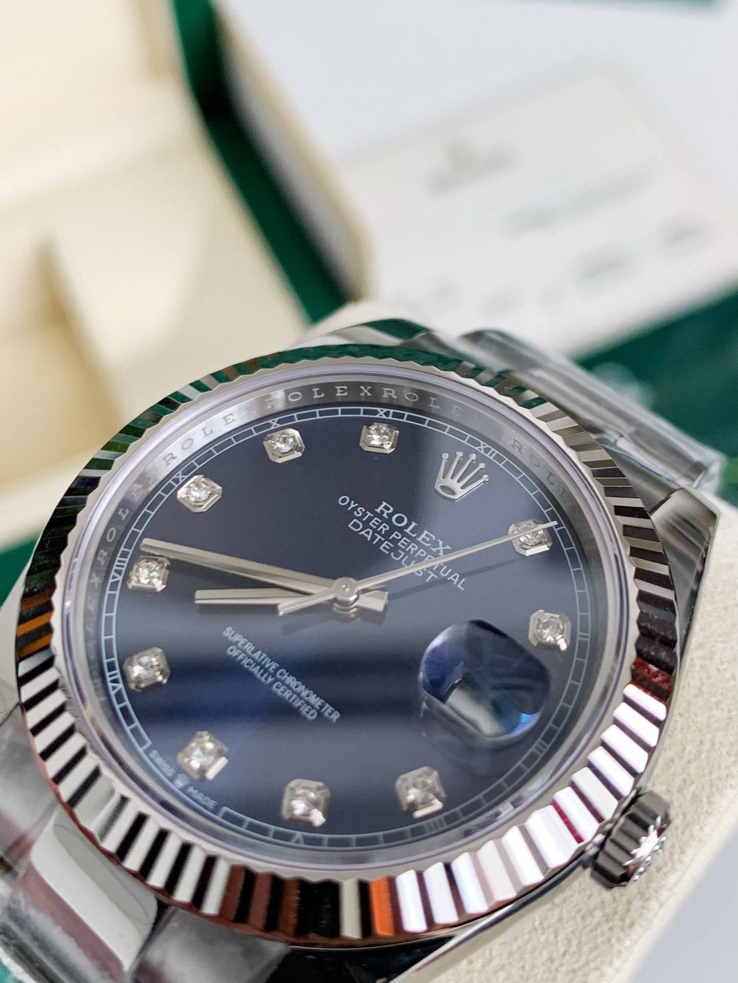 Rolex RE Log Men
