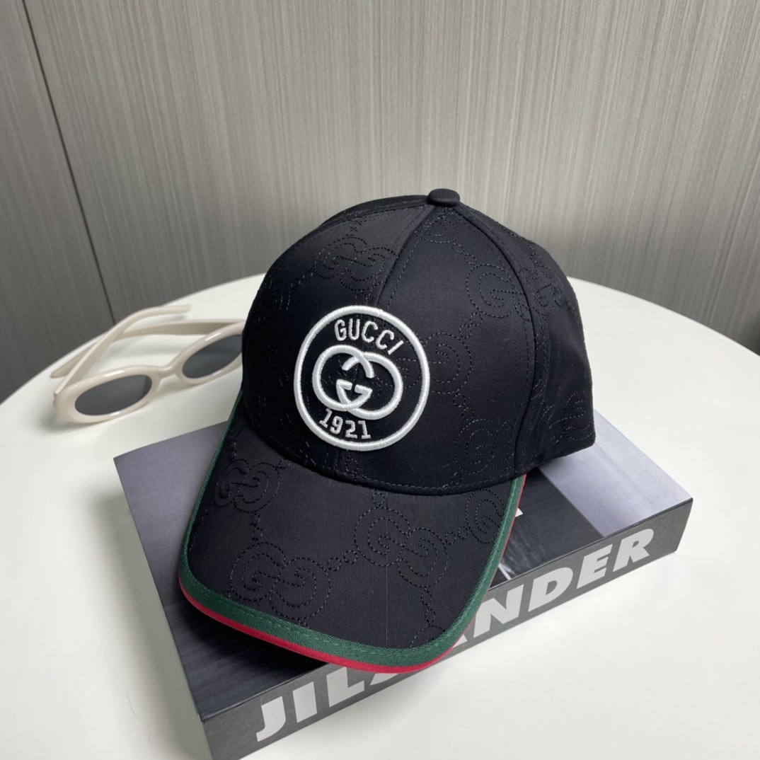 [#5012] G*u*i baseball cap peaked c ap hat