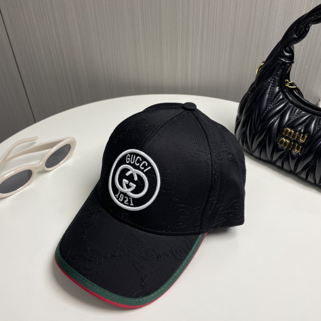 [#5012] G*u*i baseball cap peaked c ap hat