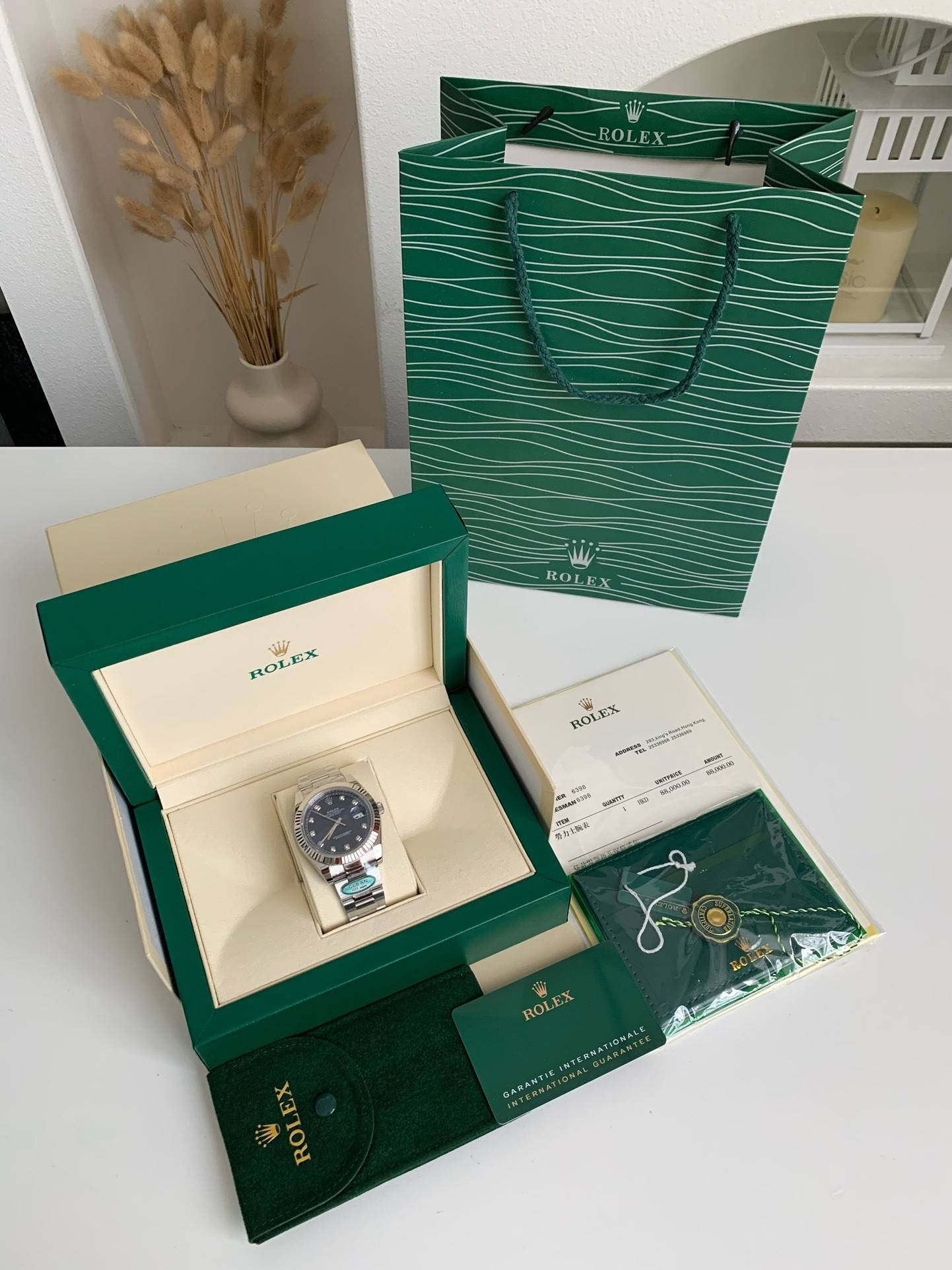 Rolex RE Log Men