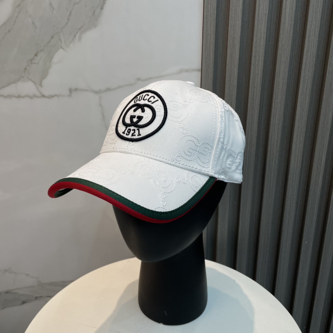 [#5009] G*u*i baseball cap peaked c ap hat