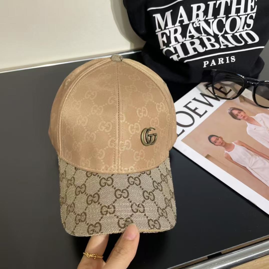 [#4822] G*u*i baseball cap peaked c ap hat
