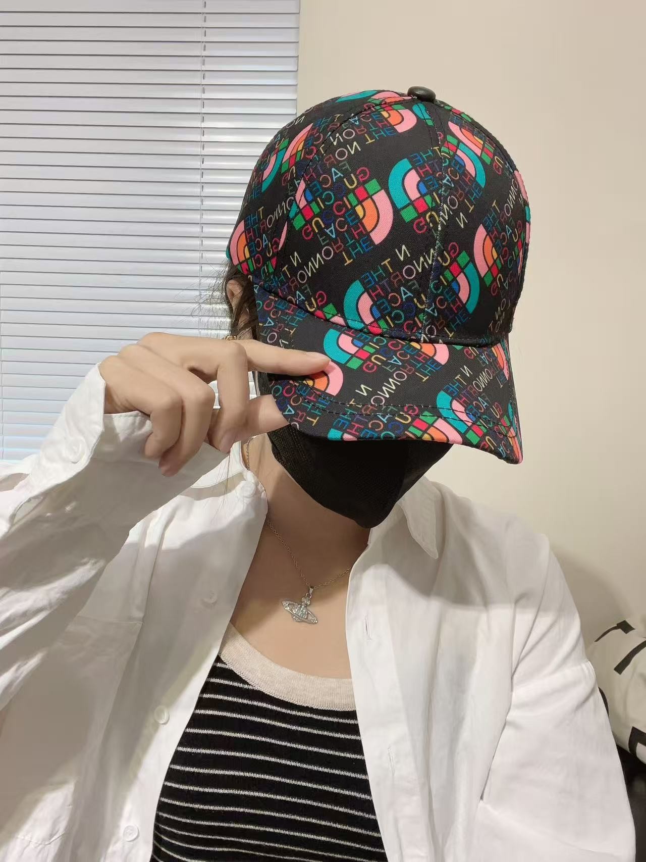 [#4905] G*u*i baseball cap peaked c ap hat