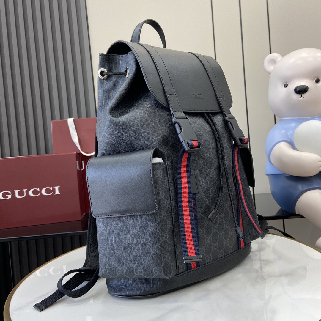 G*u*i backpack model: 495563. size: 34*42*16cm
