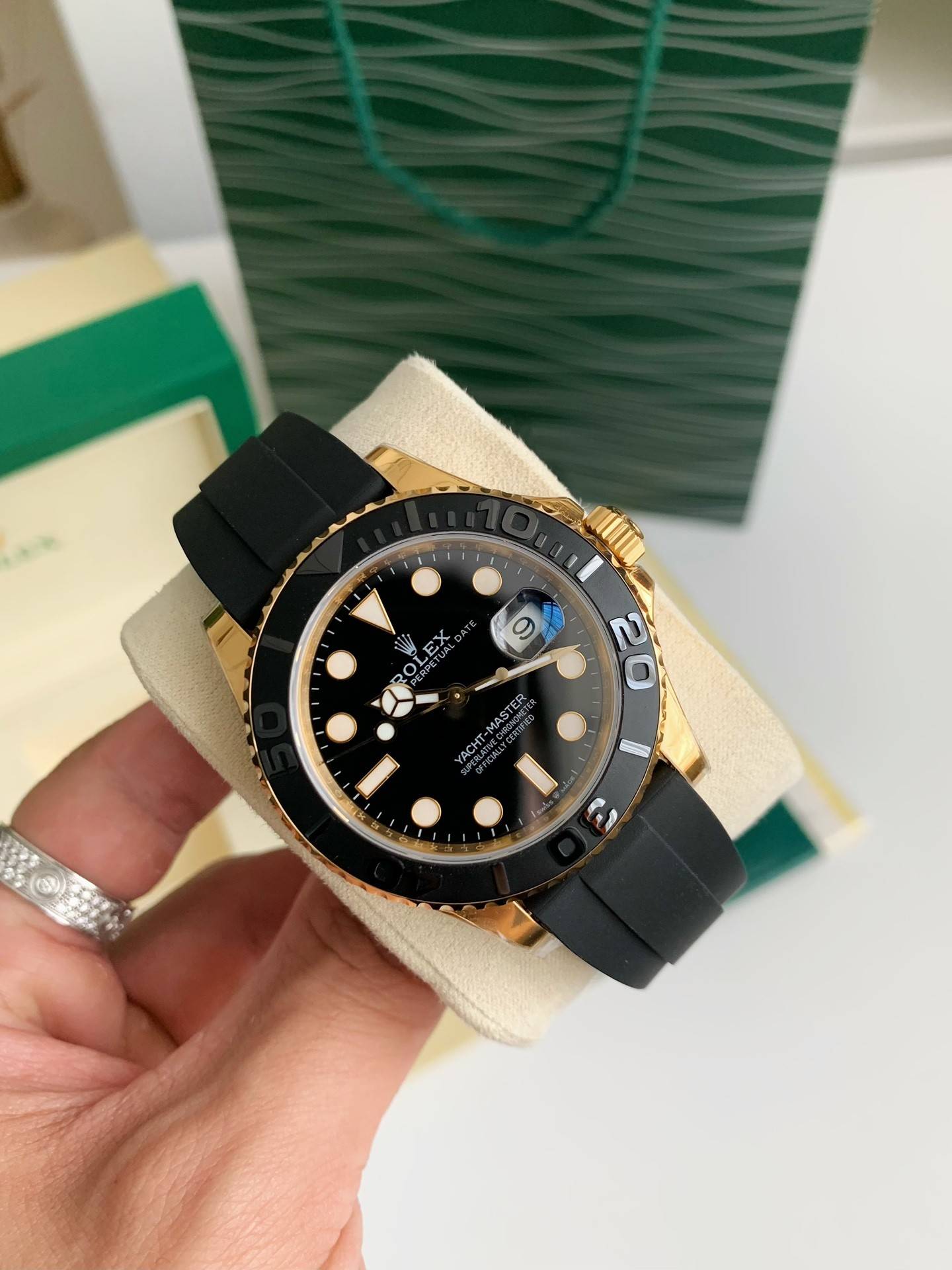 Rolex Yachting Celebrity Men’s Wristwatch Series，42mm