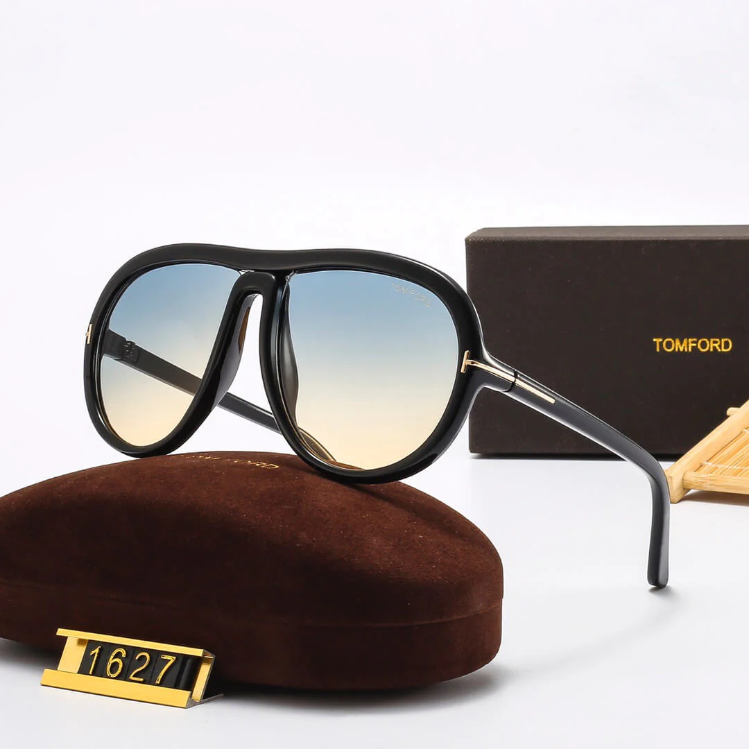Casual Large Frame Sunglasses