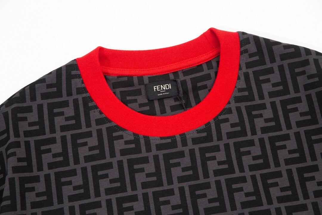 All-over Printed Letter 