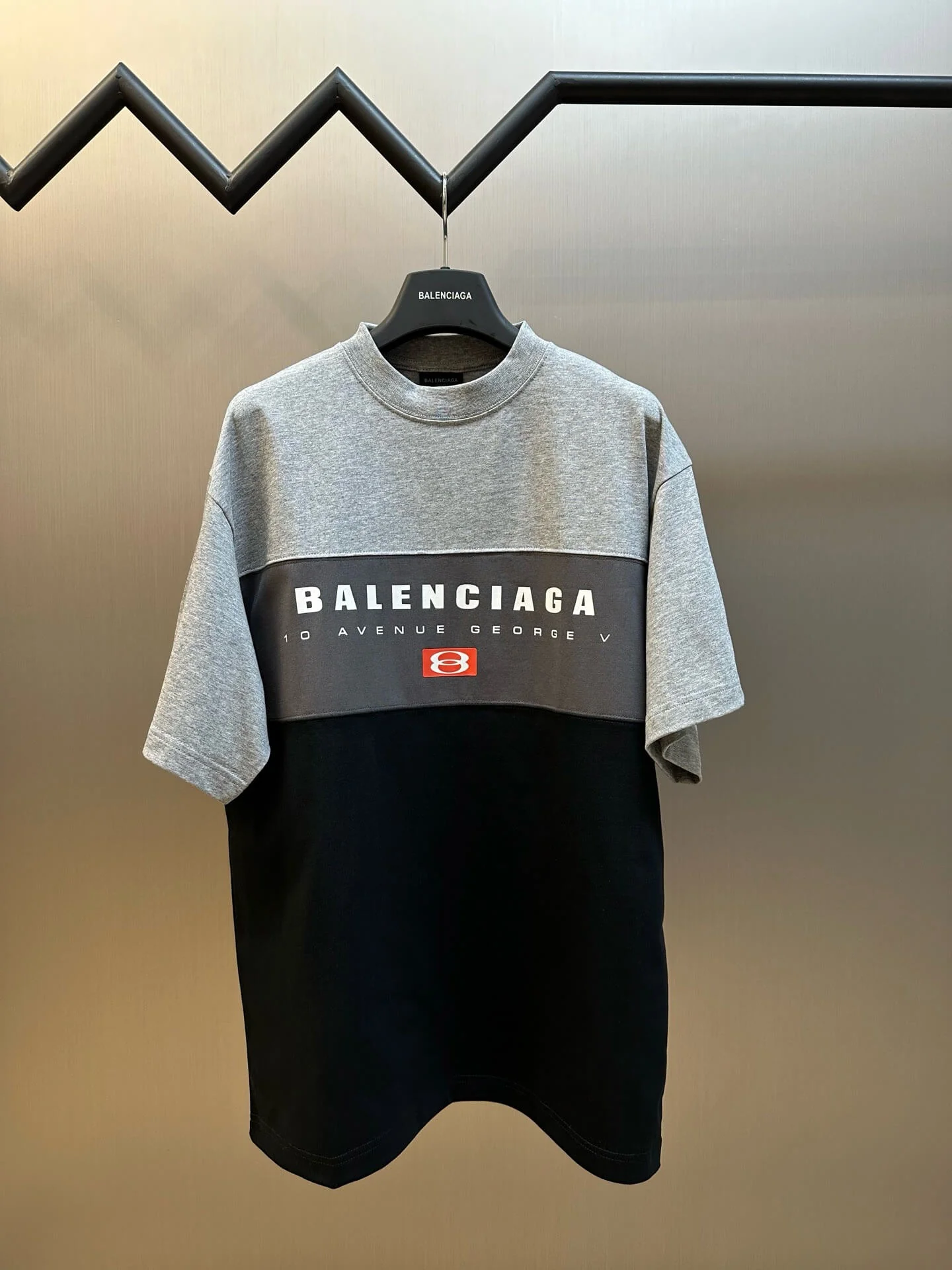 Splicing Design T Shirt