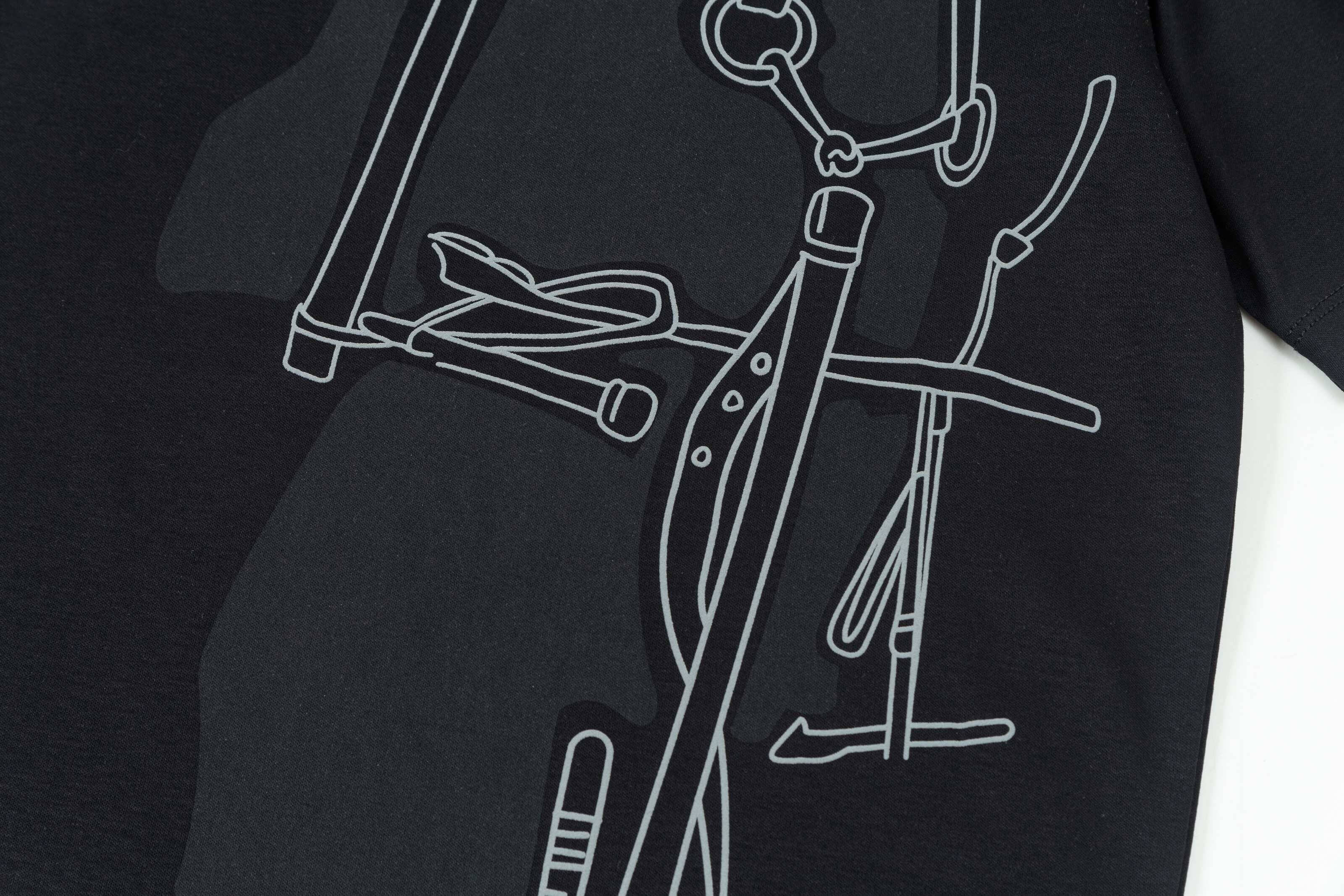 Tool Print T Shirt