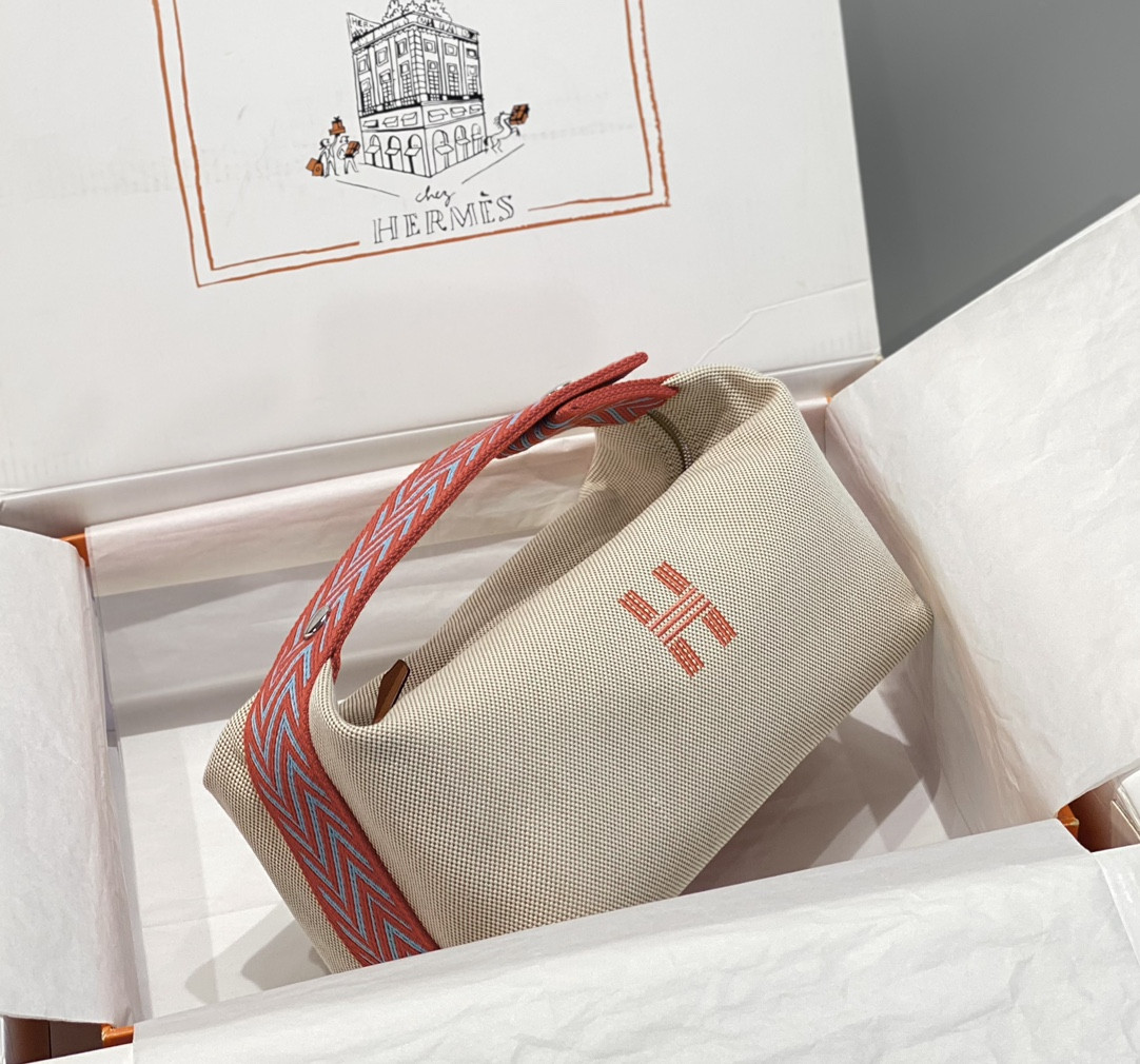 Hermes Cosmetic Bag