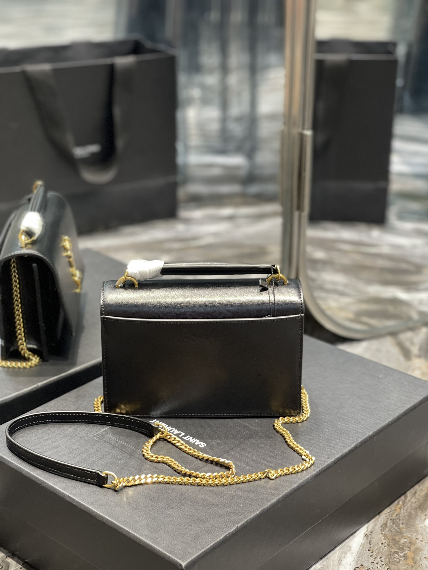 Ysl Sunset Bag