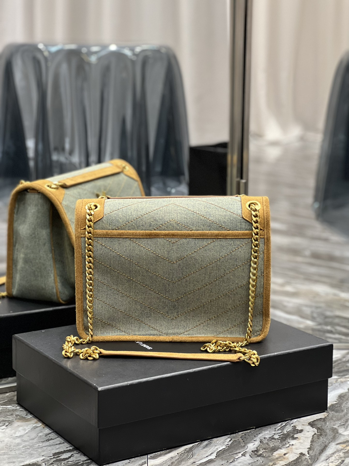 Ysl Niki Medium Bag