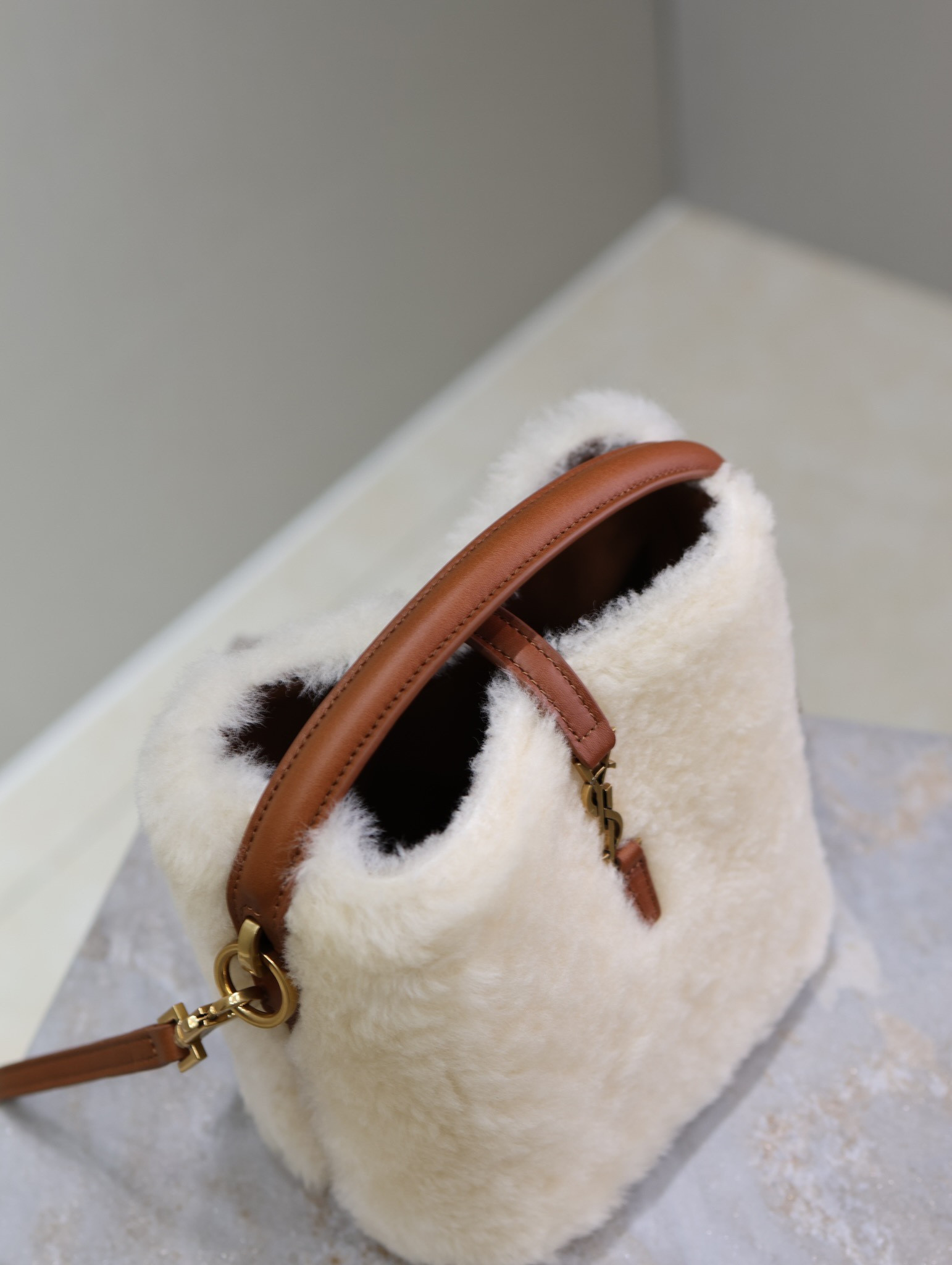 Ysl Le 37 Mini Bucket