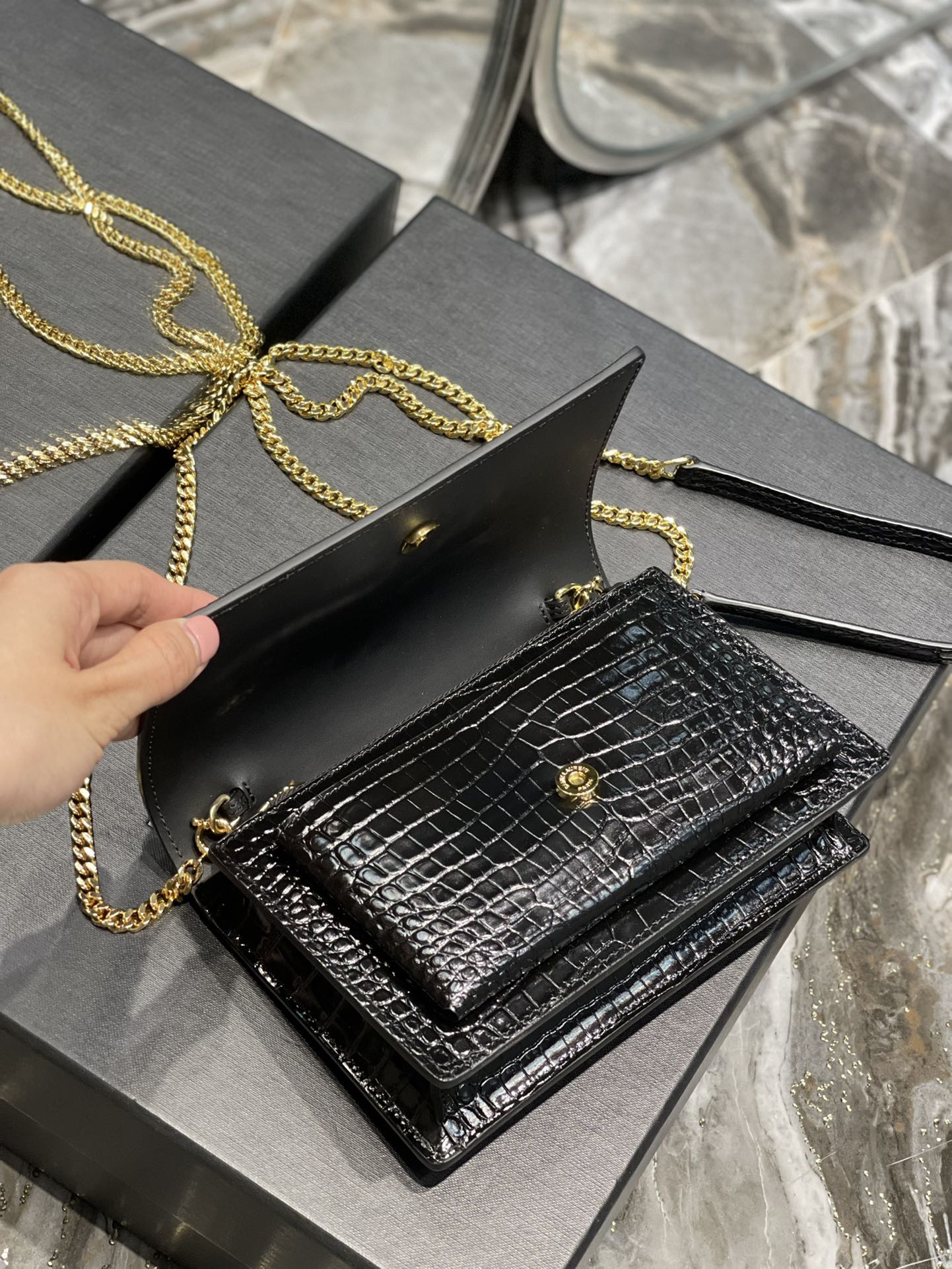 Ysl Sunset Bag