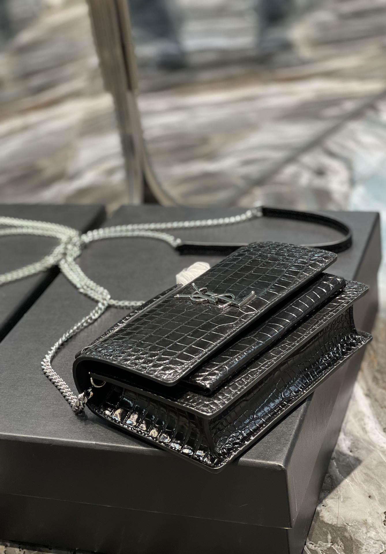 Ysl Sunset Bag