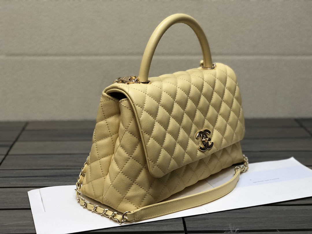 Chanle Coco Handle Bag