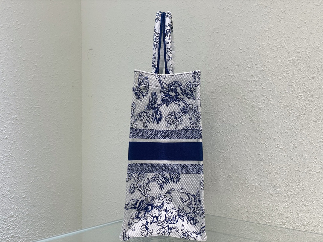 Large Dior Book Tote