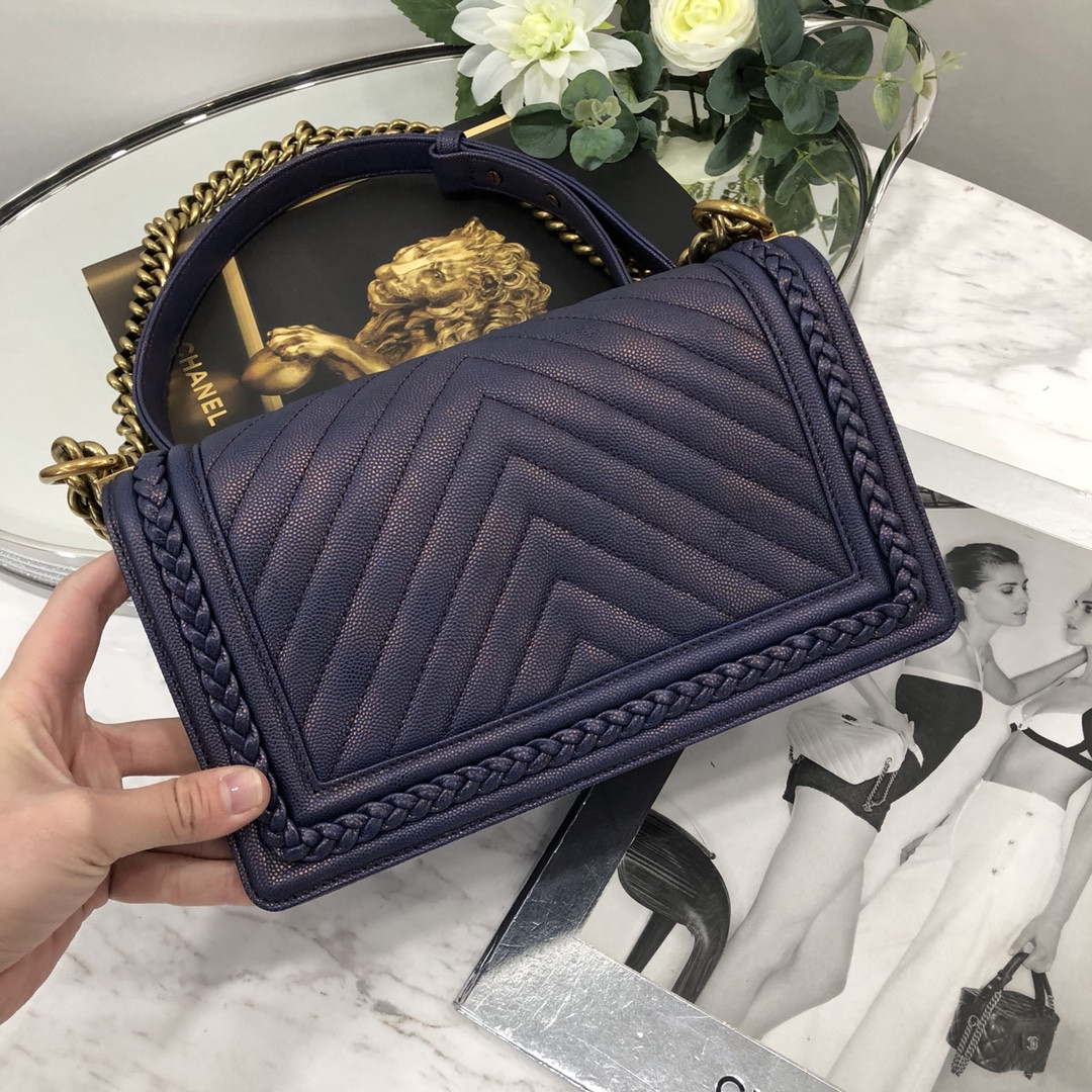 Chanle Boy Chanle Handbag