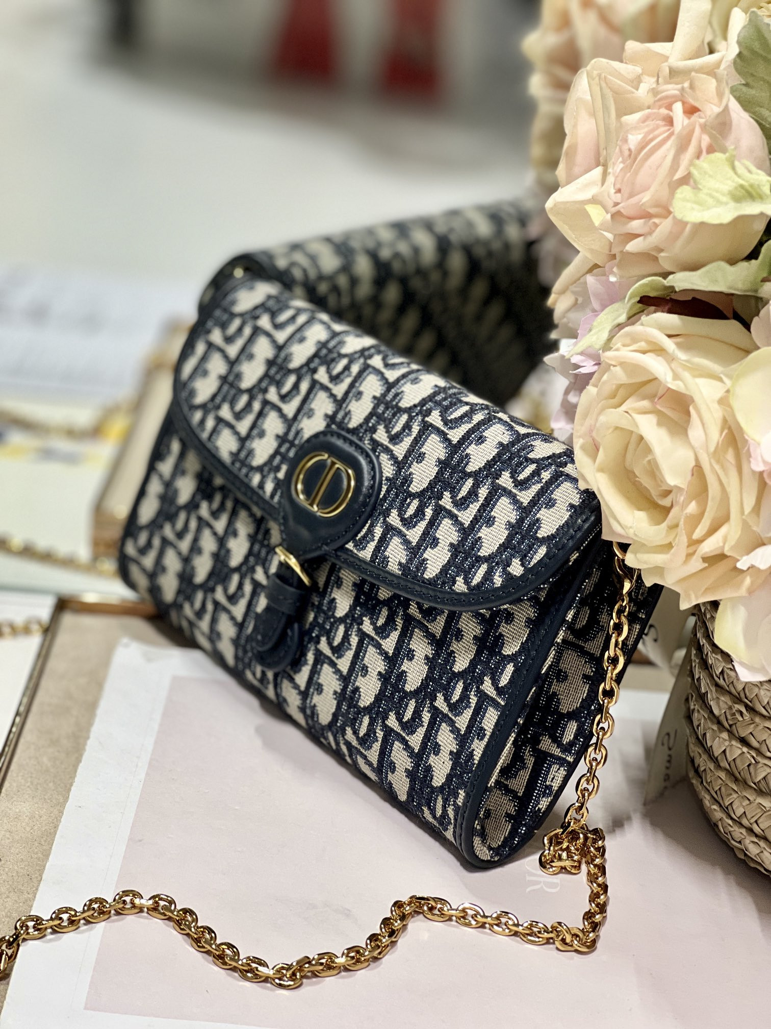 Dior Bobby East-west Pouch With Chain