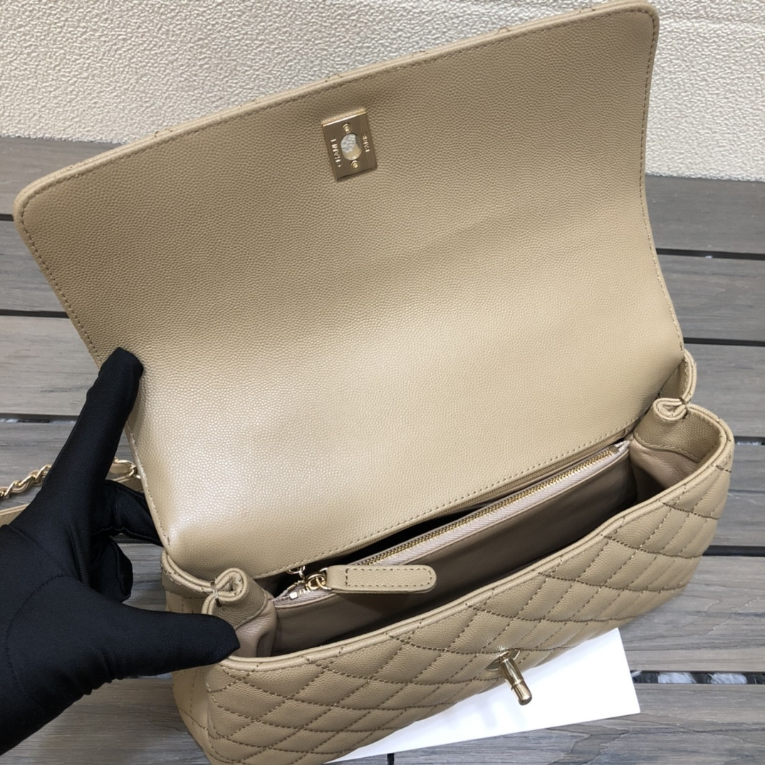 Chanle Coco Handle Bag