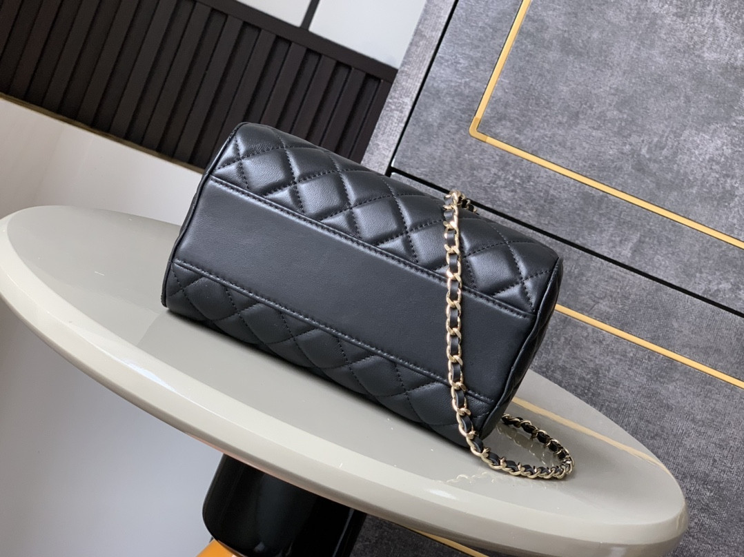 Chanel 25c Bowling Bag