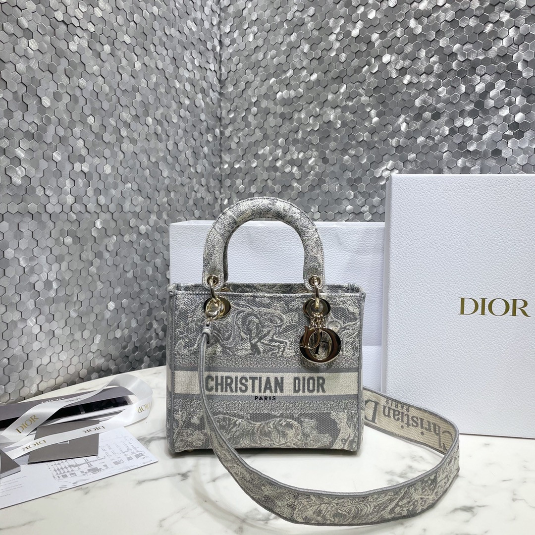 Medium Lady D-lite Bag