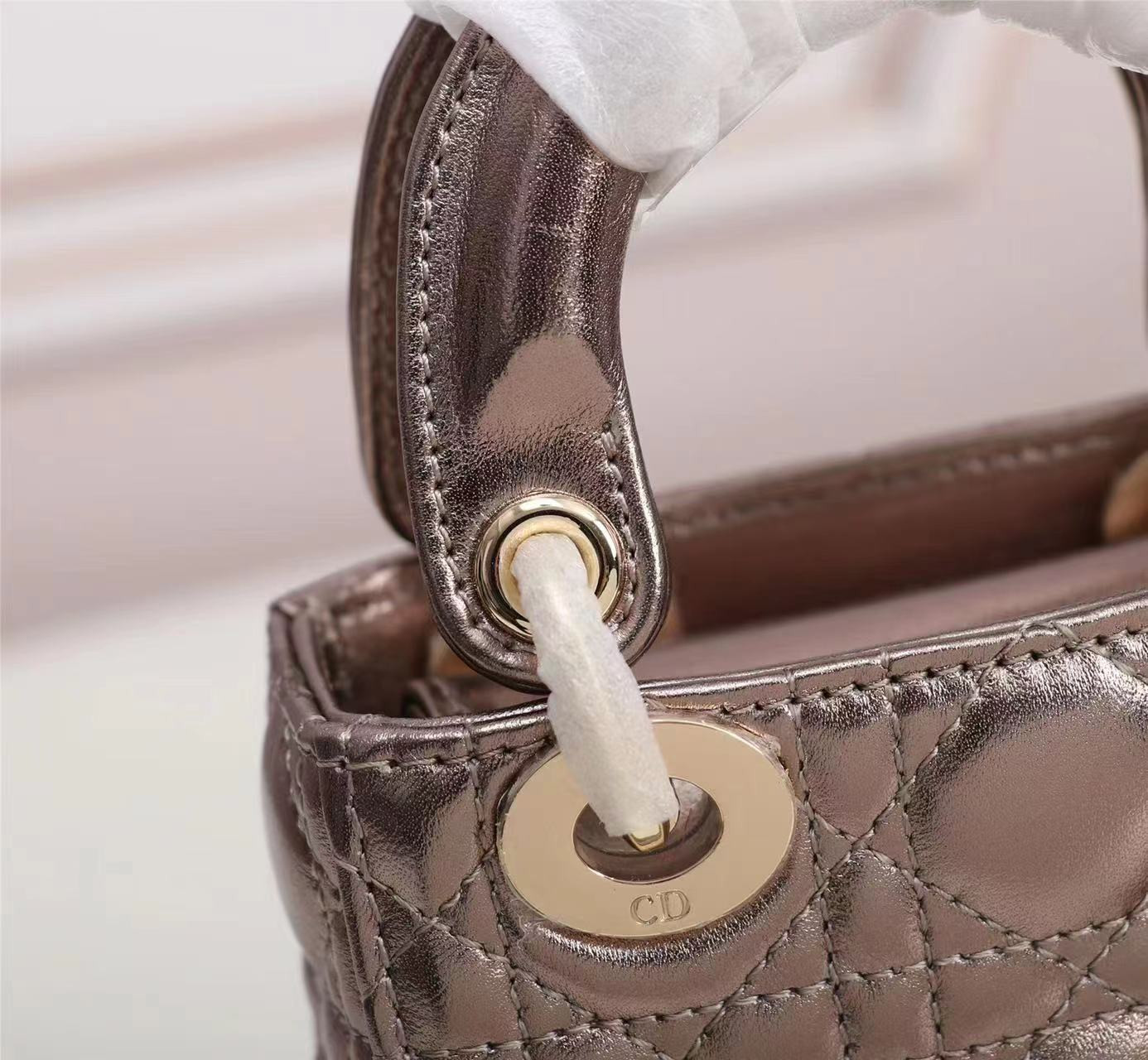 Lady Dior Micro Bag