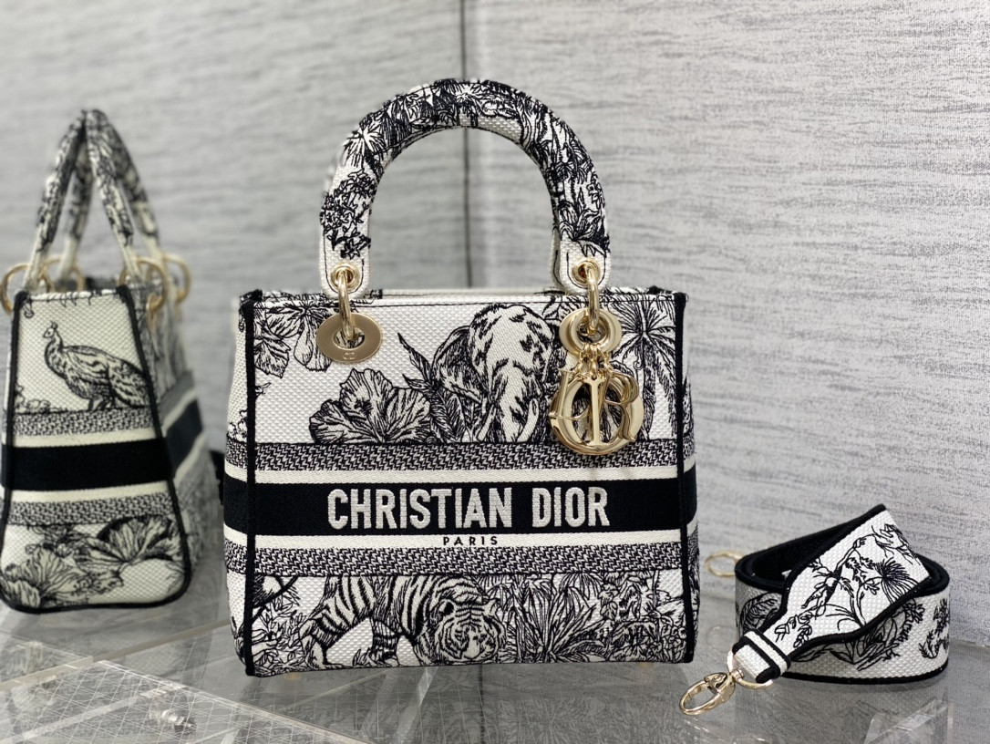 Medium Lady D-lite Bag