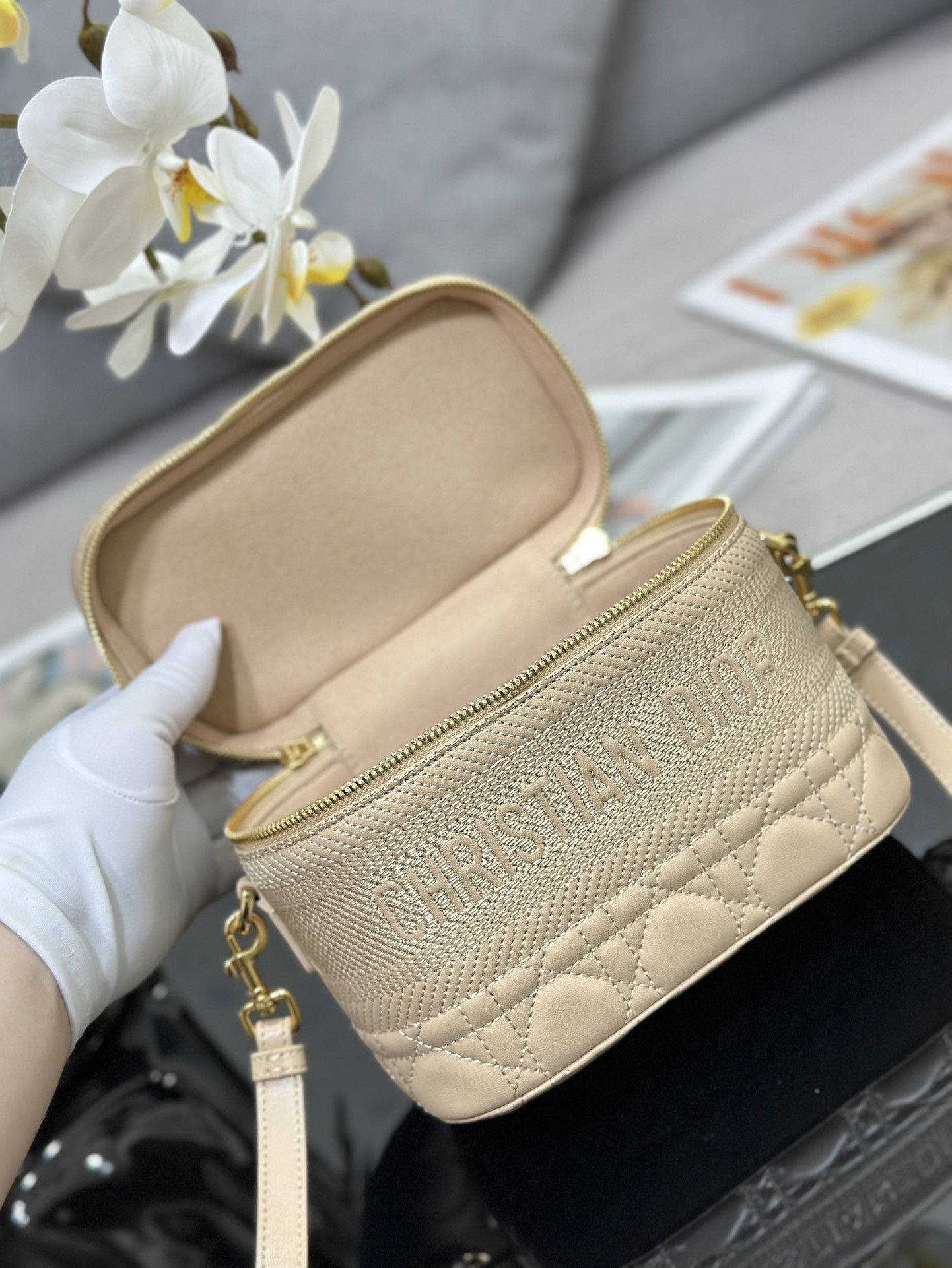 Dior Travel Vanity