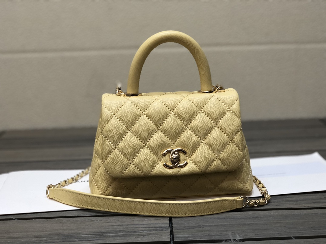 Chanle Mini Coco Handle Bag