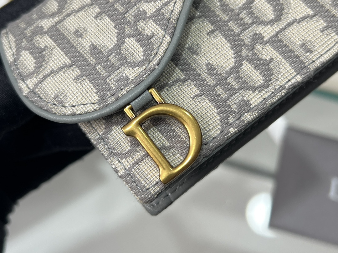Saddle Lotus Wallet