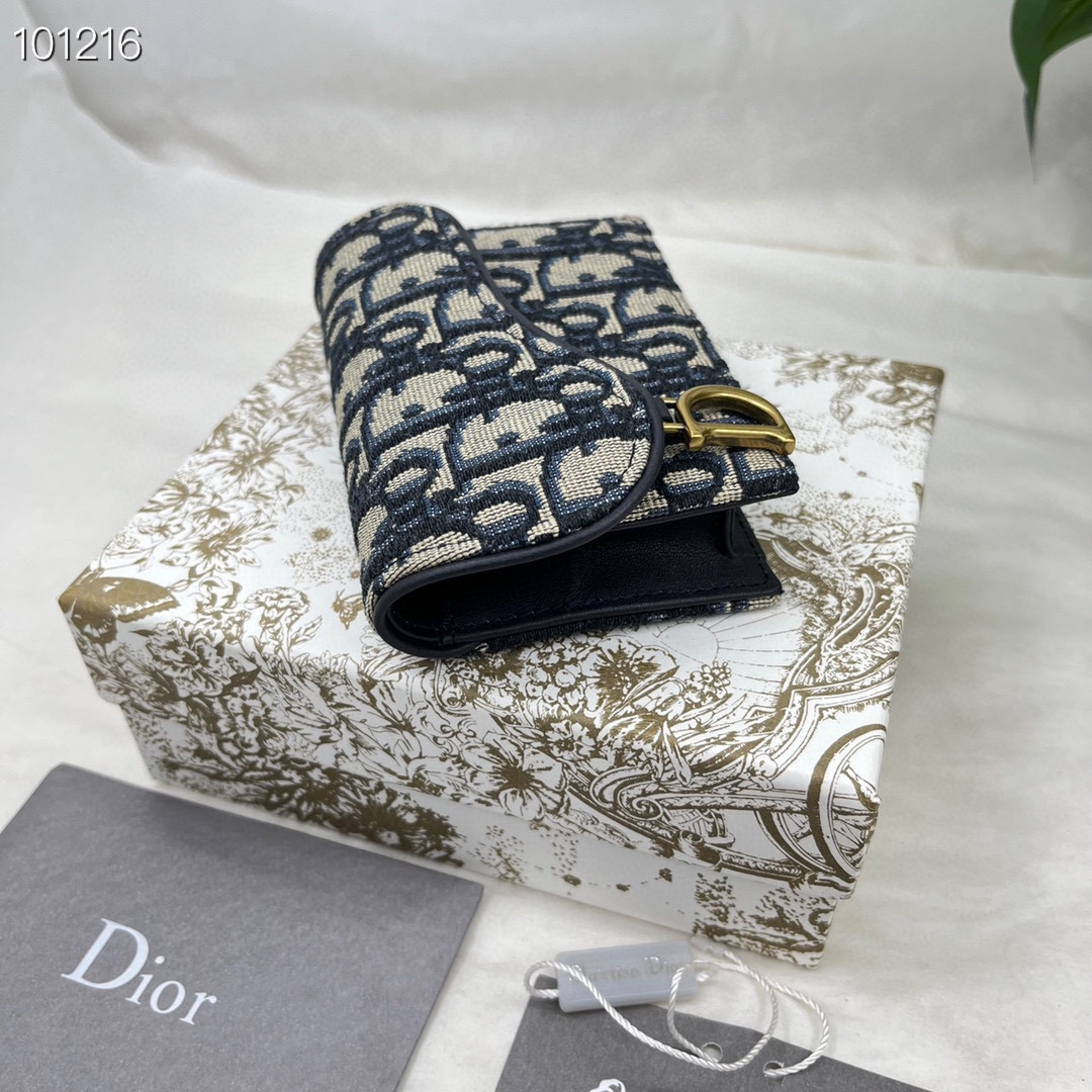 Saddle Lotus Wallet