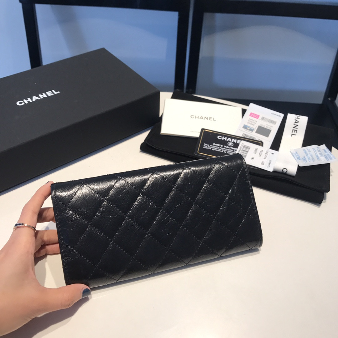 Chanle Flap Wallet