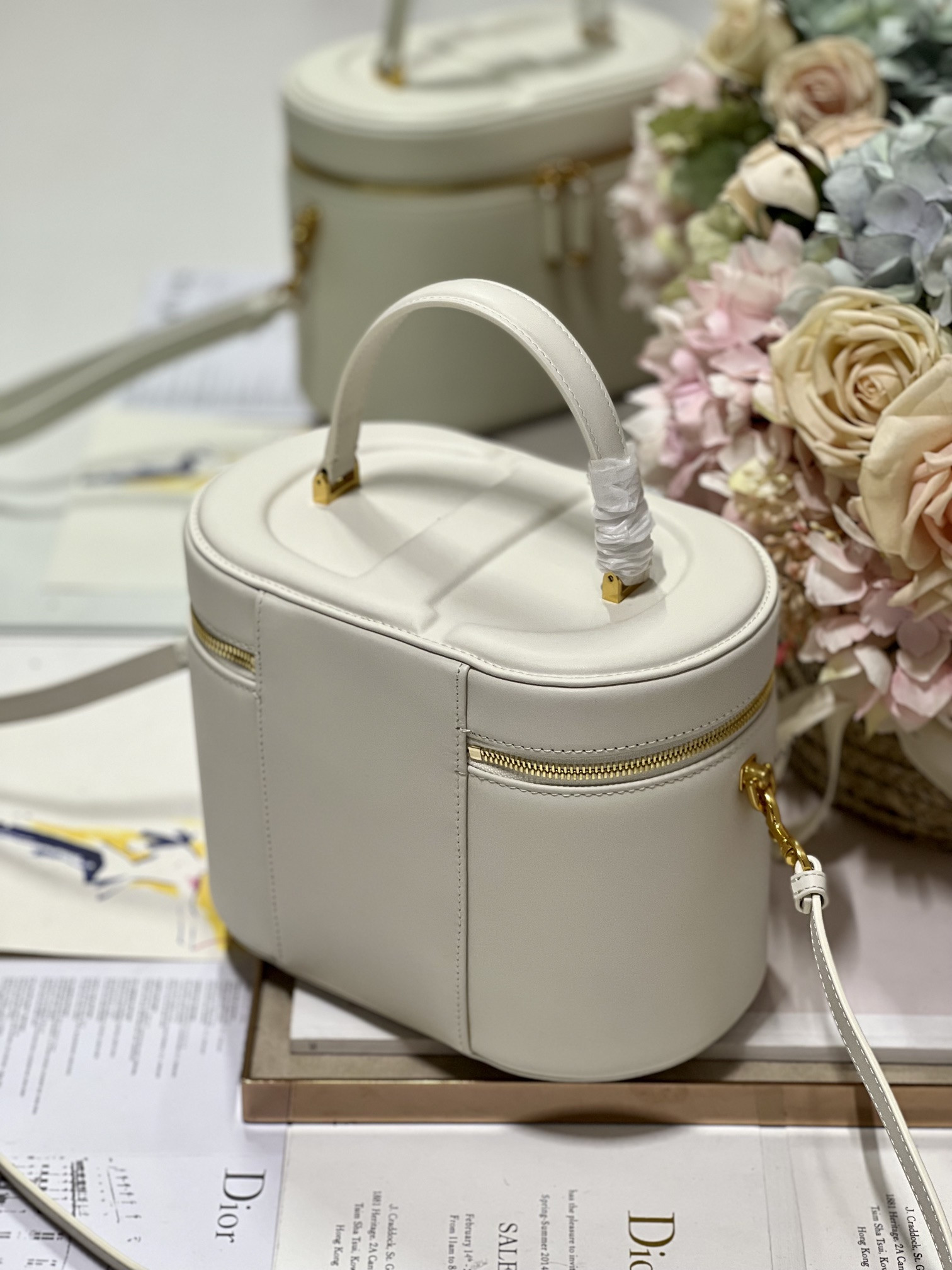 Medium Cd Signature Vanity Case