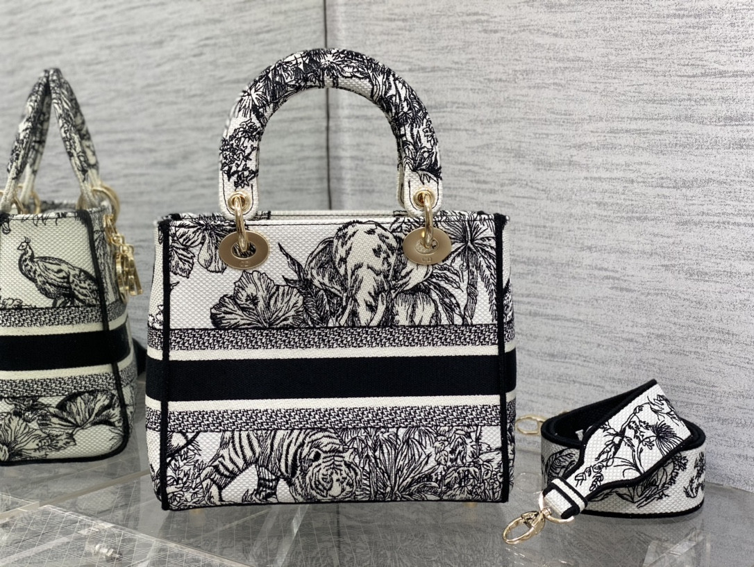 Medium Lady D-lite Bag